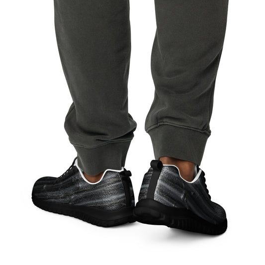 Men’s Black/White Athletic Shoes -  Apparel PD Lively Roots Therapy 