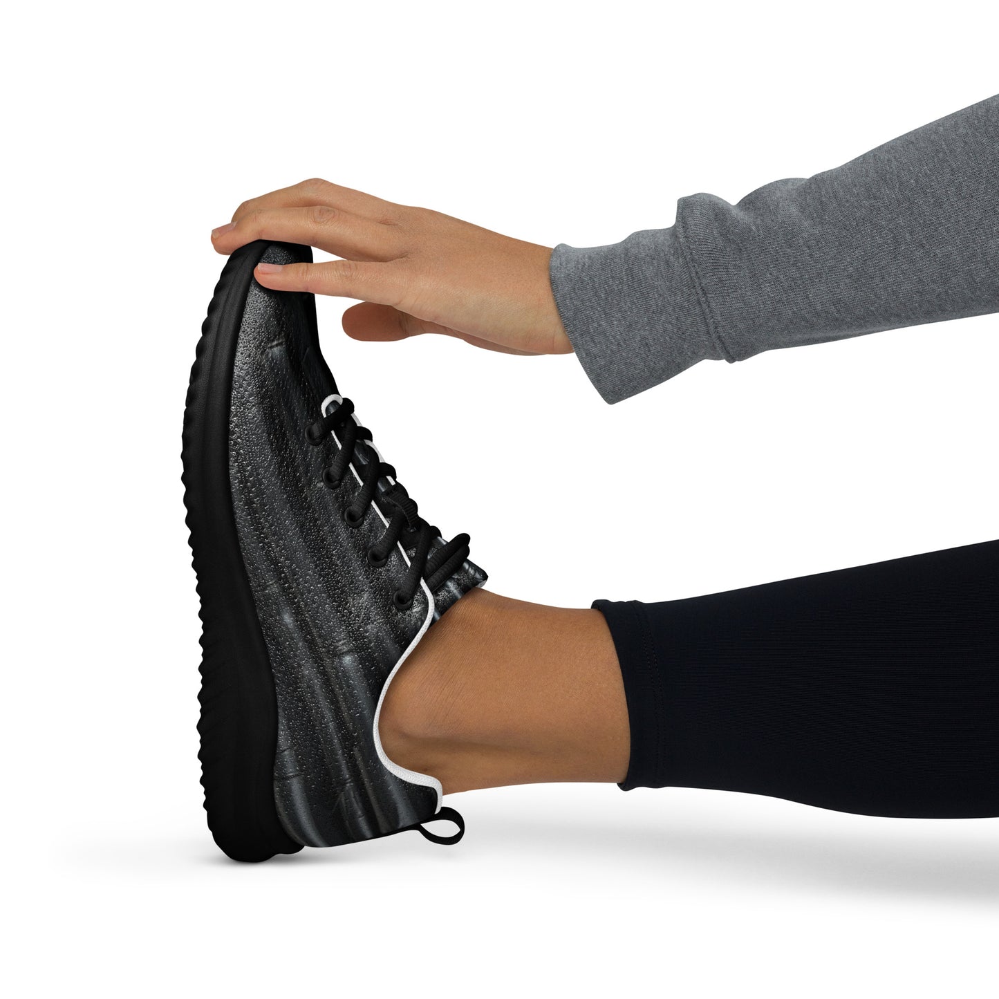 Women’s Black/White Athletic Shoes -  Apparel PD Lively Roots Therapy 