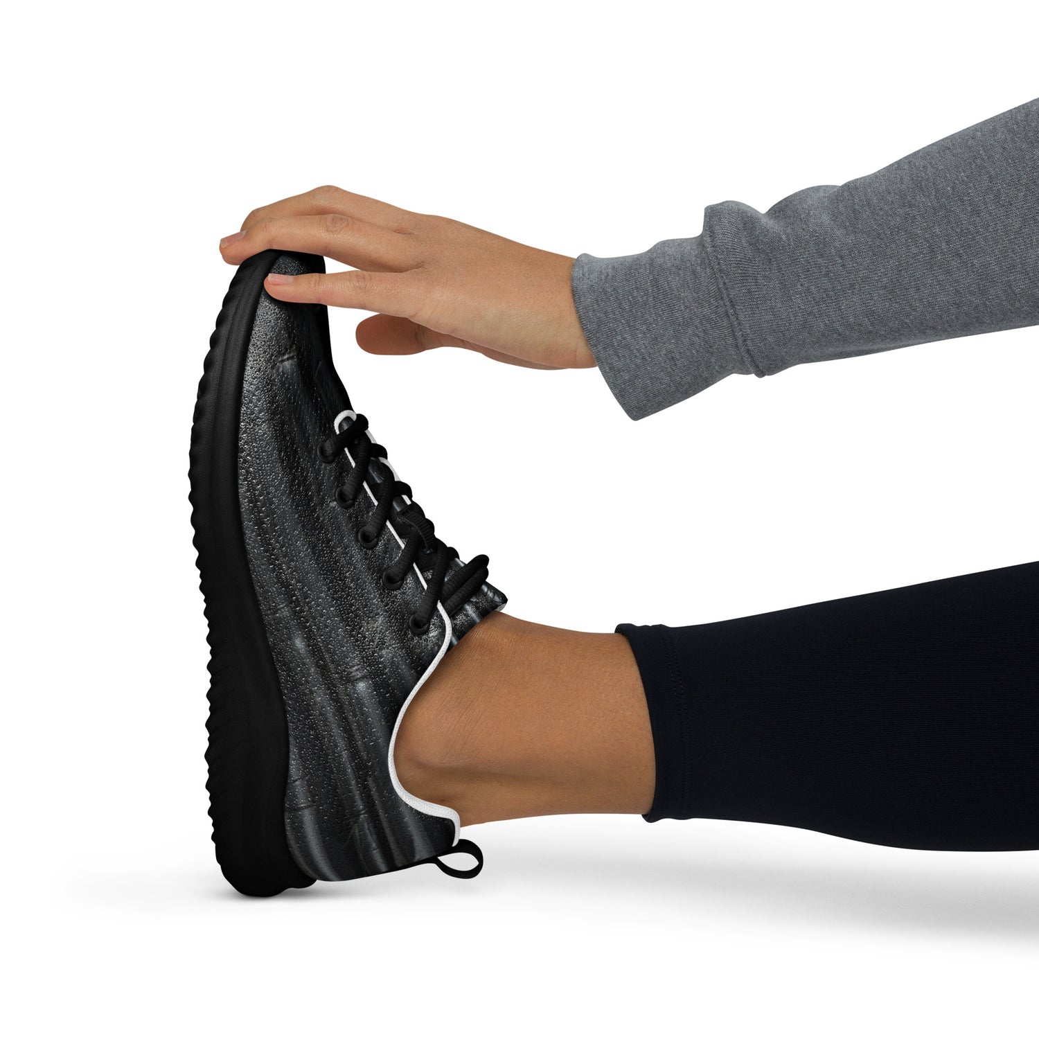 Women’s Black/White Athletic Shoes -  Apparel PD Lively Roots Therapy 